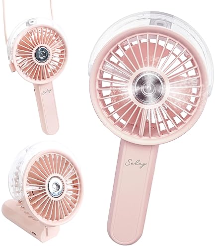 AHF-210(ピンク) ミストハンディファン スタンド 2WAY 9個セット Amazon | AHF-210-PK(ピンク) ミストハンディファン 扇風機